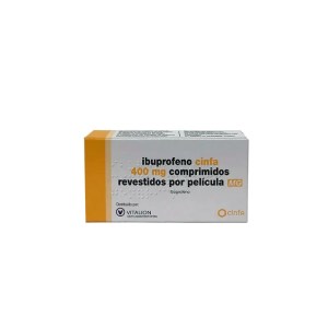 Ibuprofeno Vitória 400 mg x20 Comprimidos Ibuprofeno Vitória 400 mg x20 Comprimidos