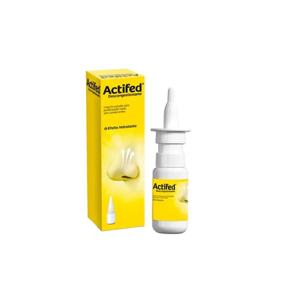 Actifed Spray Nasal Descongestionante 10 ml Actifed Spray Nasal Descongestionante 10 ml