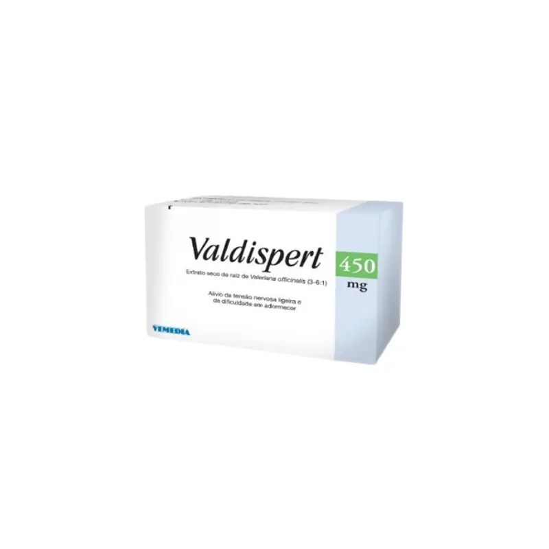 Valdispert 450 mg x20 Comprimidos Valdispert 450 mg x20 Comprimidos