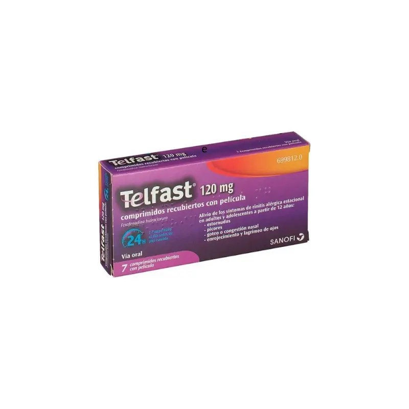 Telfast 120 120mg x10 comprimidos Telfast 120 120mg x10 comprimidos