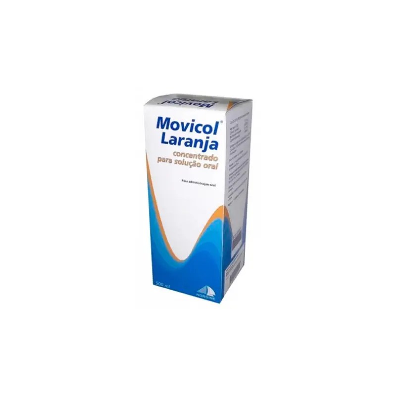 Movicol Laranja Concentrado para Solução Oral 500 ml