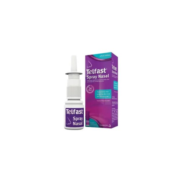 Telfast Spray Nasal (120 doses), 55 mcg/dose x 1 susp pulv nasal Telfast Spray Nasal (120 doses), 55 mcg/dose x 1 susp pulv nasal