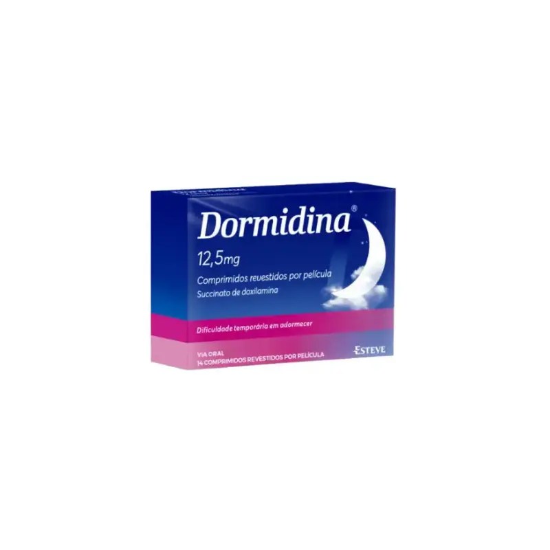 Dormidina 125 mg x14 comprimidos Dormidina 125 mg x14 comprimidos