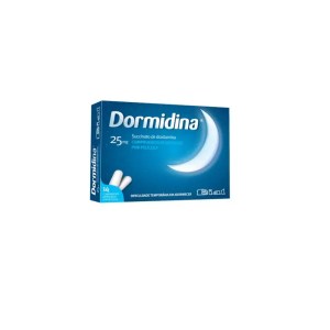 Dormidina 25 mg x14 comprimidos Dormidina 25 mg x14 comprimidos