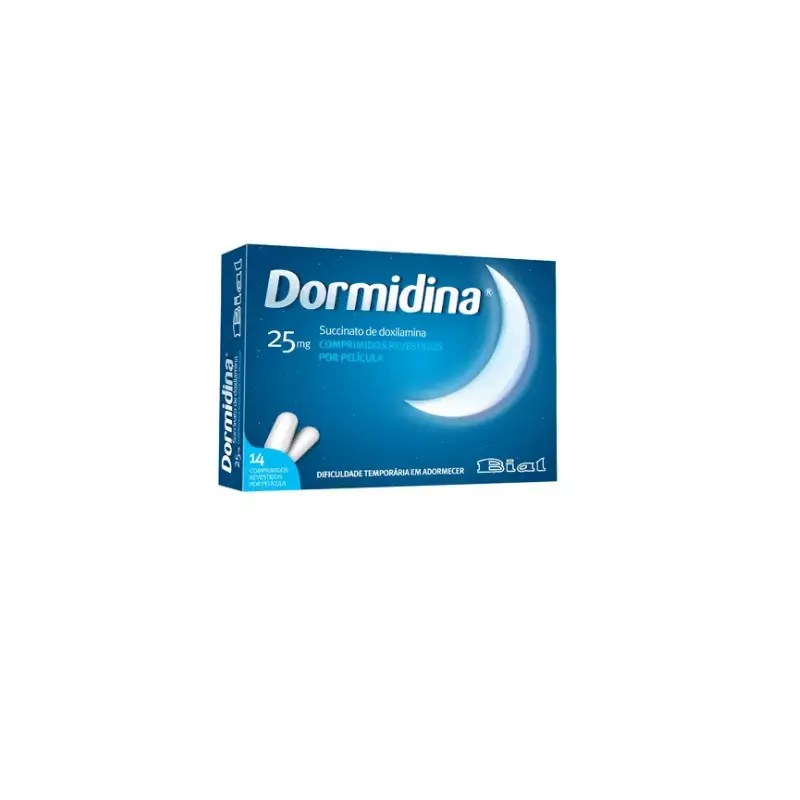 Dormidina 25 mg x14 comprimidos