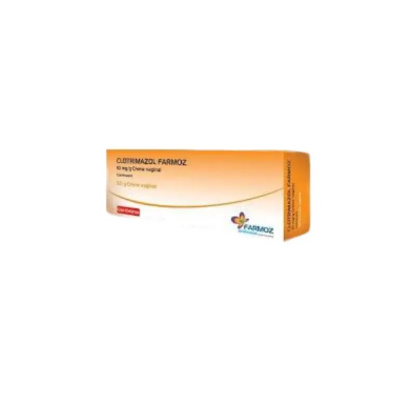 Clotrimazol Farmoz 10 mg/g Creme Vaginal 50 g Clotrimazol Farmoz 10 mg/g Creme Vaginal 50 g