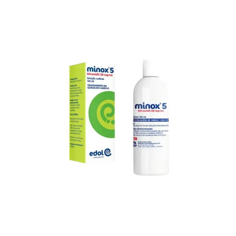 Minox Antiqueda Solução Cutânea 5% 60 ml Minox Antiqueda Solução Cutânea 5% 60 ml