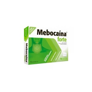 Mebocaína Forte 4/1/02 mg x16 pst Mebocaína Forte 4/1/02 mg x16 pst