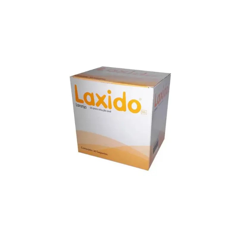 Laxido Laranja MG Pó Solução Oral x30 Saquetas