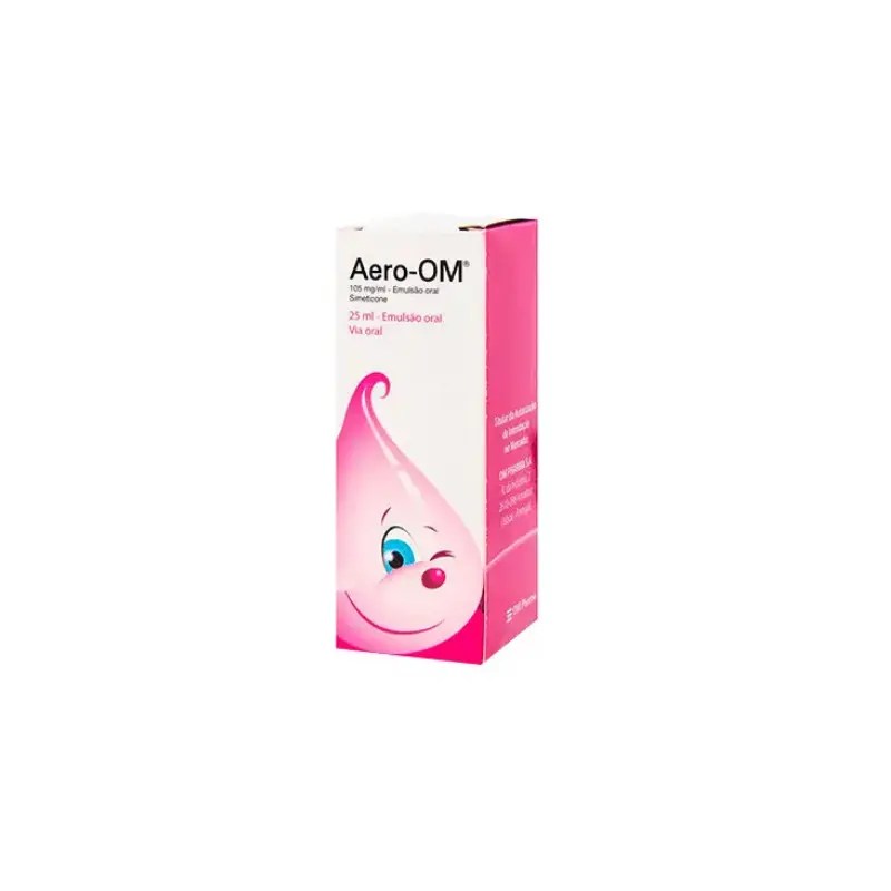 Aero-Om 105 mg/ml-25 ml gotas