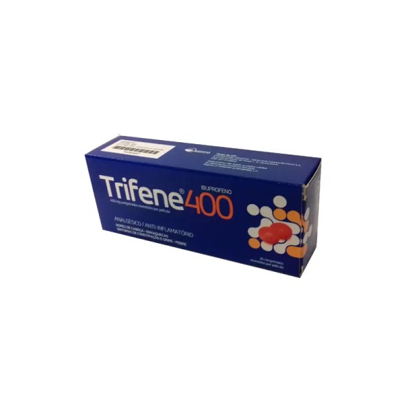 Trifene 400mg x20 comprimidos Trifene 400mg x20 comprimidos