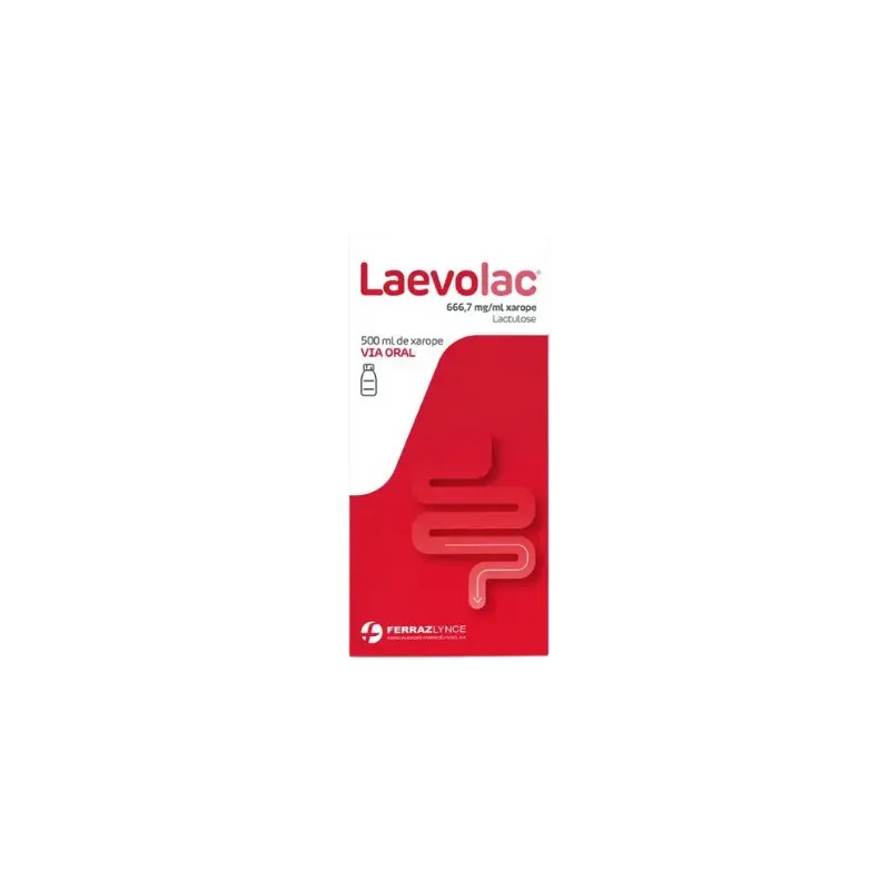 Laevolac Xarope 6667mg/ml 500ml Laevolac Xarope 6667mg/ml 500ml