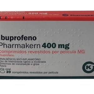 Ibudol 400 mg x20 Comprimidos Ibudol 400 mg x20 Comprimidos