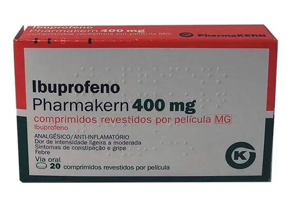 Ibudol 400 mg x20 Comprimidos Ibudol 400 mg x20 Comprimidos