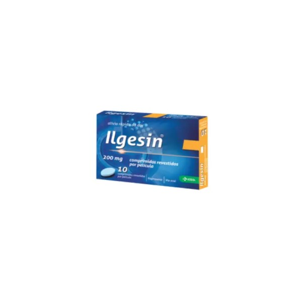 Ilgesin 200 mg x20 Comprimidos Ilgesin 200 mg x20 Comprimidos