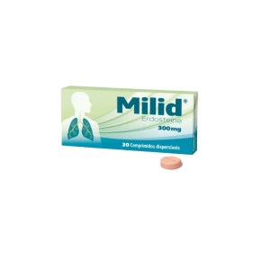 Milid 300 mg Blister x20 comprimidos Milid 300 mg Blister x20 comprimidos