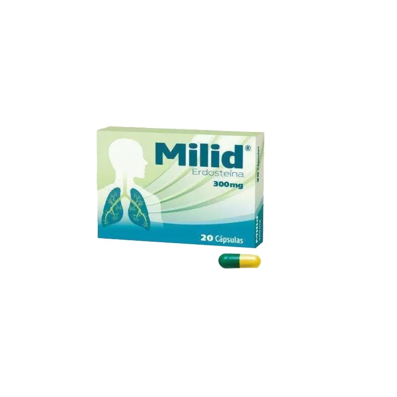 Milid 300 mg Blister x20 Cápsulas