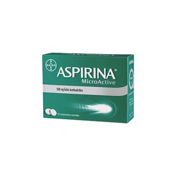 Aspirina Xpress 500 mg 20 comprimidos revestíveis Aspirina Xpress 500 mg 20 comprimidos revestíveis