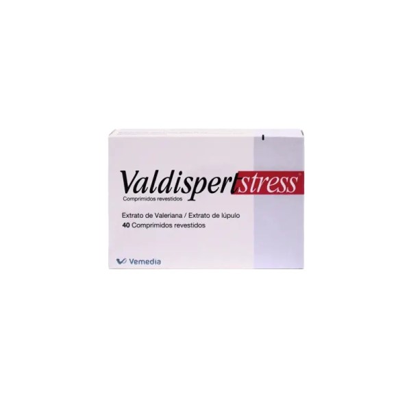 Valdispertstress 200mg + 6mg x40 comprimidos Valdispertstress 200mg + 6mg x40 comprimidos