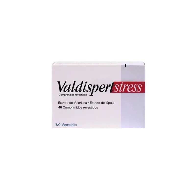 Valdispertstress 200mg + 6mg x40 comprimidos