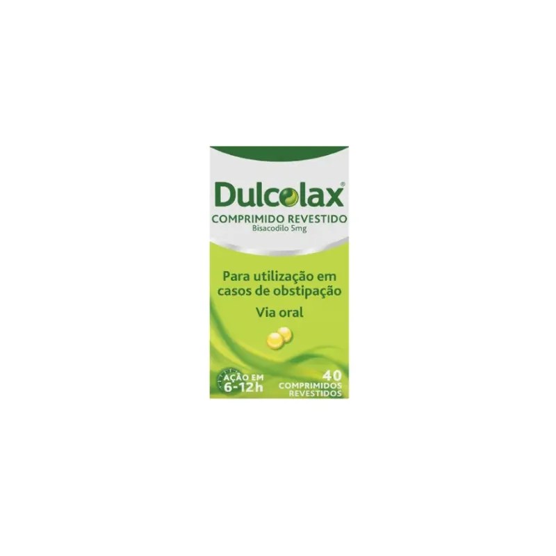 Dulcolax 5 mg x40 comprimidos Dulcolax 5 mg x40 comprimidos