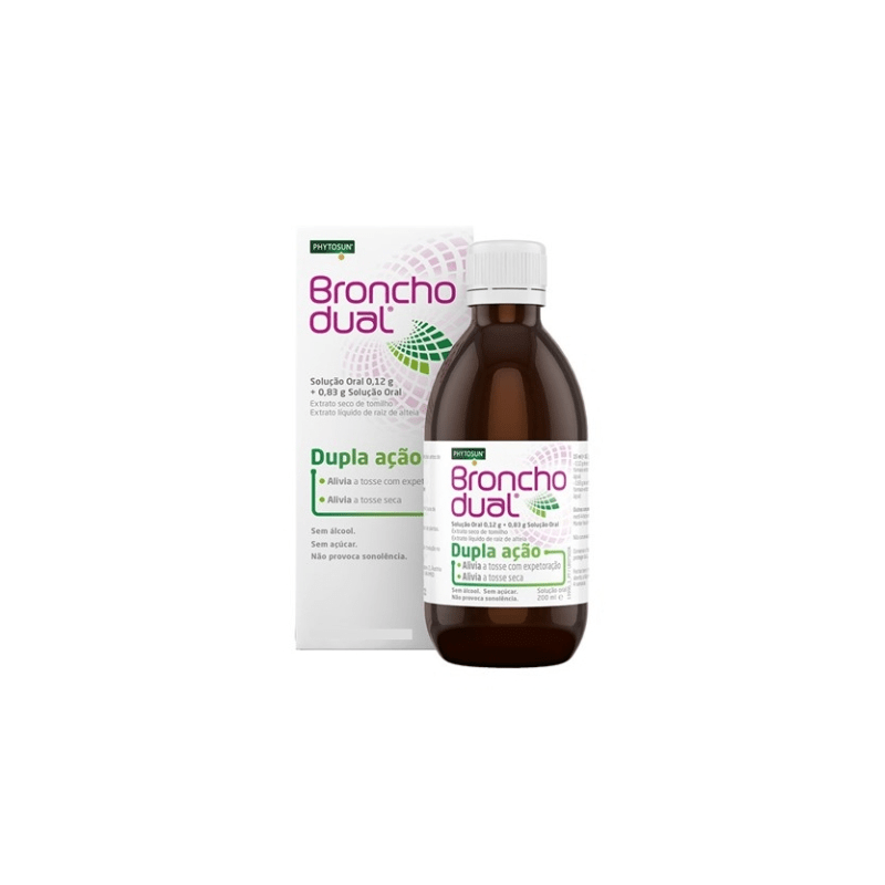Bronchodual (200ml), 0,12/0,83g/15ml x 1 sol oral frasco