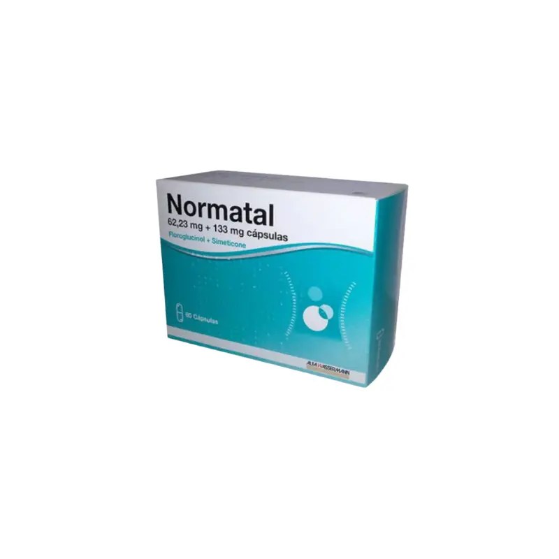 Normatal 62,23/133 mg x60 Cápsulas Normatal 62,23/133 mg x60 Cápsulas