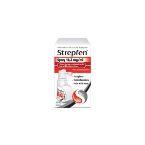 Strepfen Spray Pulverização Bucal 15ml Strepfen Spray Pulverização Bucal 15ml