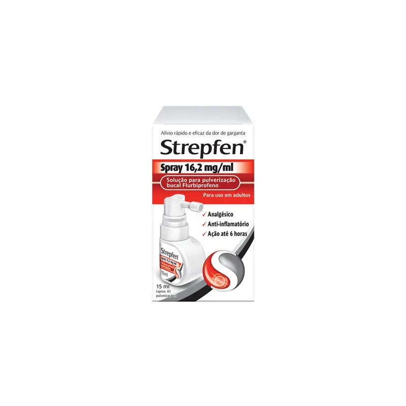 Strepfen Spray Pulverização Bucal 15ml