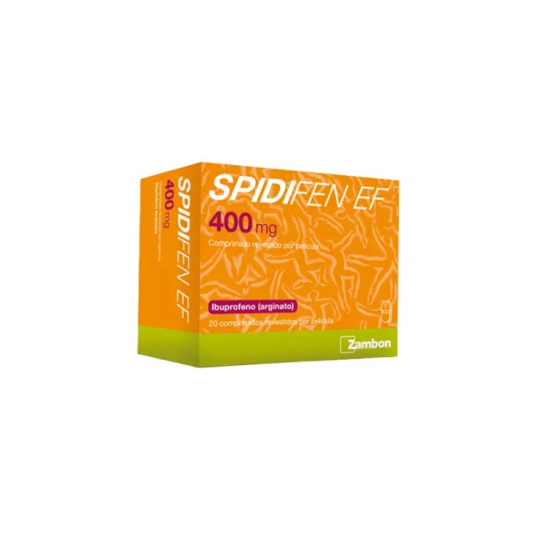 Spidifen EF 400 mg x20 comprimidos revestidos Spidifen EF 400 mg x20 comprimidos revestidos