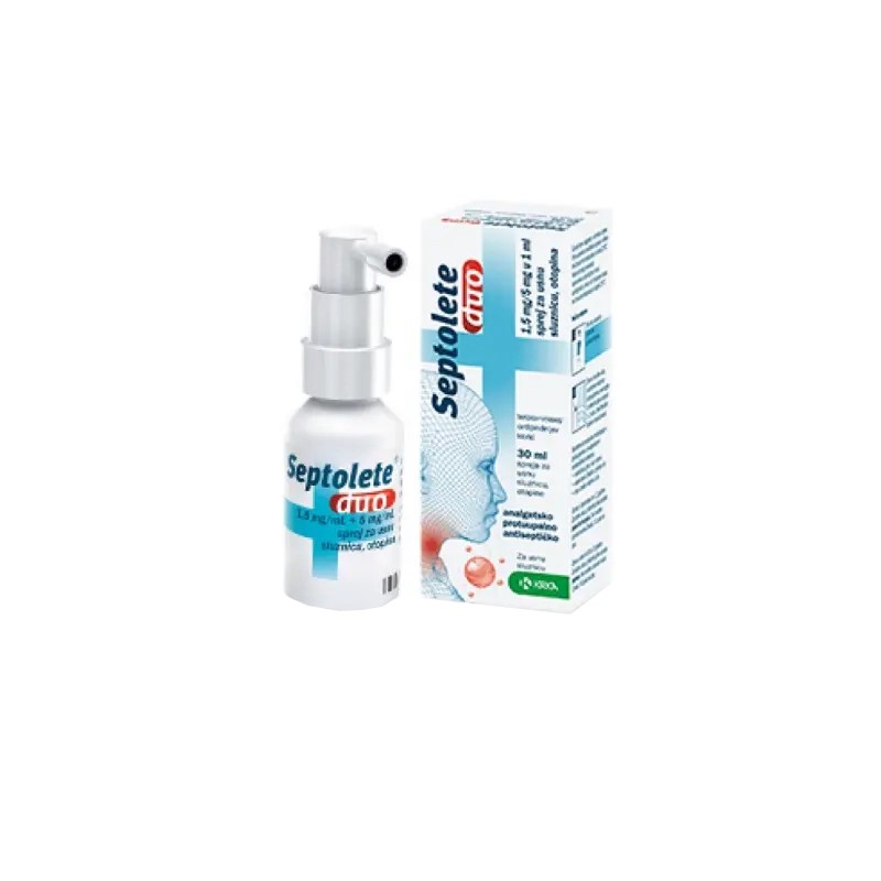 Septolete Duo 15/5mg/ml Spray 30ml