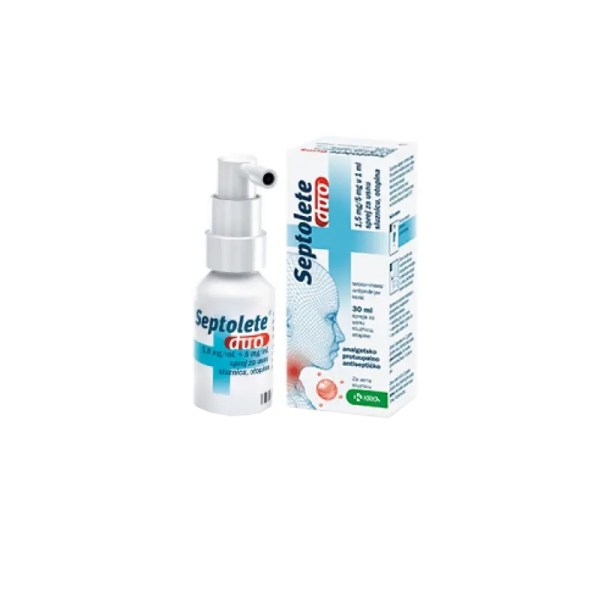 Septolete Duo 15/5mg/ml Spray 30ml Septolete Duo 15/5mg/ml Spray 30ml