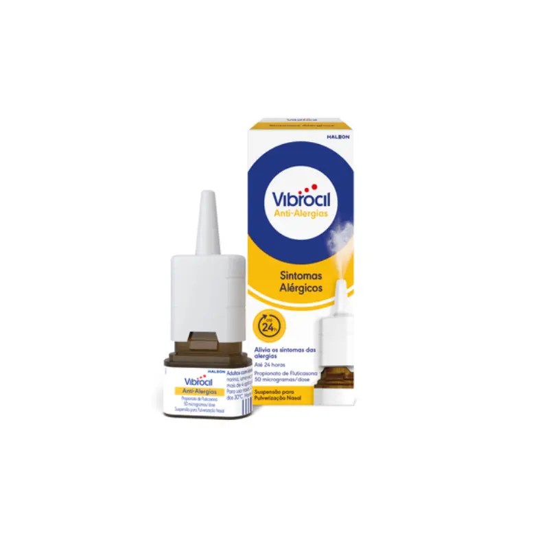 Vibrocil Anti-Alergias 50 µg/dose nebulizador x60 doses