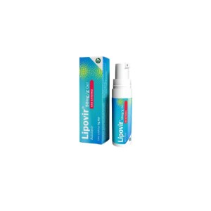 Lipovir 50 mg/g Gel 5 g Lipovir 50 mg/g Gel 5 g