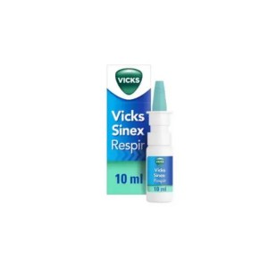 Vicks Sinex Respir 0.5mg/ml 10ml Vicks Sinex Respir 0.5mg/ml 10ml