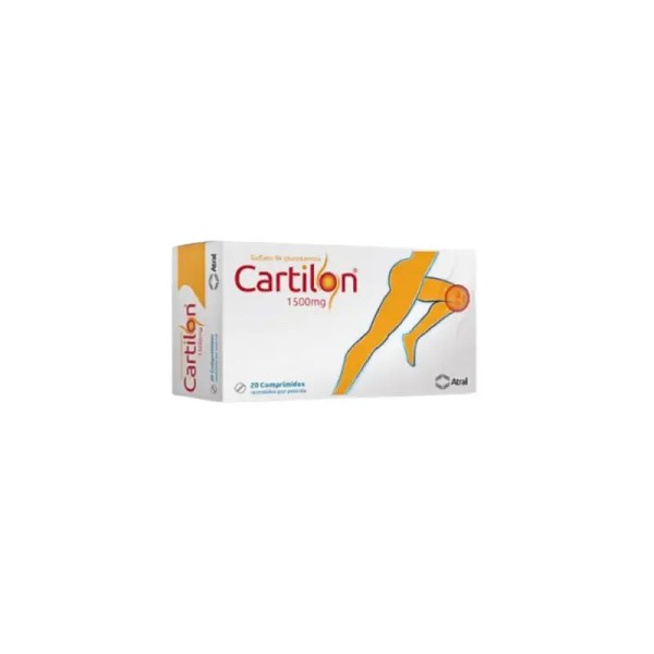 Cartilon 1500 mg x60 comprimidos revestidos Cartilon 1500 mg x60 comprimidos revestidos