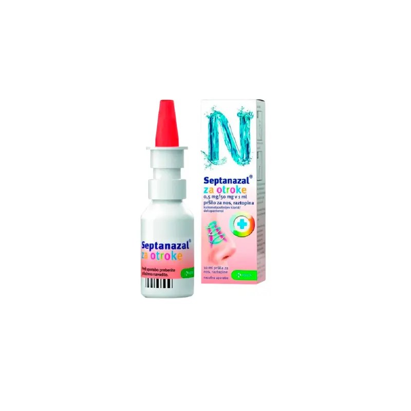 Septanazal 05/50mg/ml Solução Pulv Nasal 10ml Septanazal 05/50mg/ml Solução Pulv Nasal 10ml