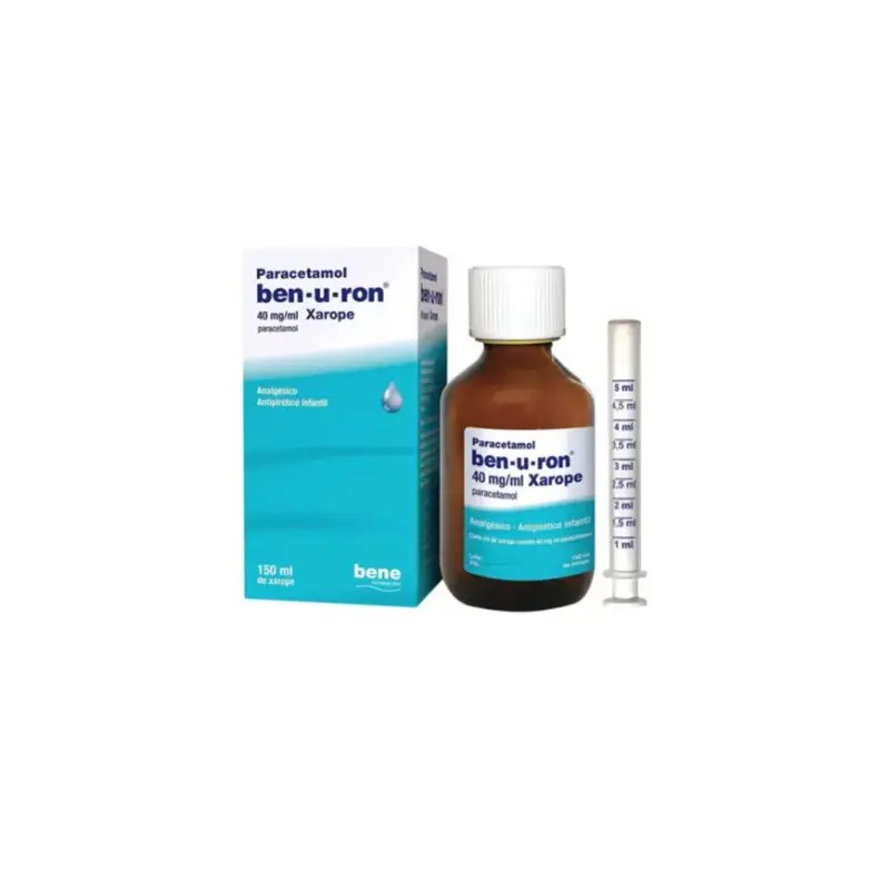 Ben-U-Ron Paracetamol 40 mg/ml Xarope 150ml Ben-U-Ron Paracetamol 40 mg/ml Xarope 150ml