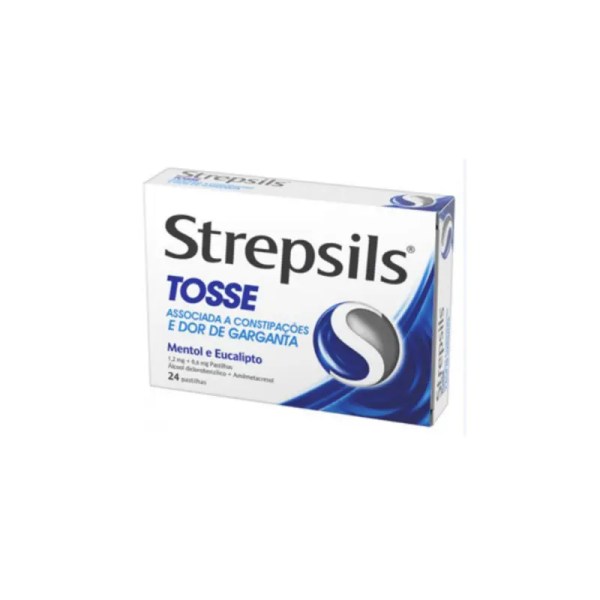 Strepsils Tosse x24 Strepsils Tosse x24