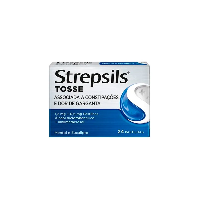 Strepsils Tosse x36 Strepsils Tosse x36