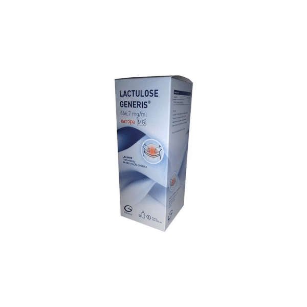 Lactulose Generis MG 666,7 mg/ml Xarope 200 ml Lactulose Generis MG 666,7 mg/ml Xarope 200 ml