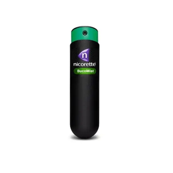 Nicorette Bucomist Sabor Fruta Menta x150 Nicorette Bucomist Sabor Fruta Menta x150