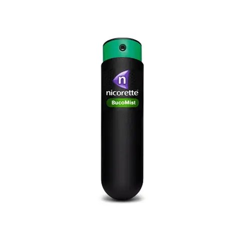 Nicorette Bucomist Sabor Fruta Menta x150