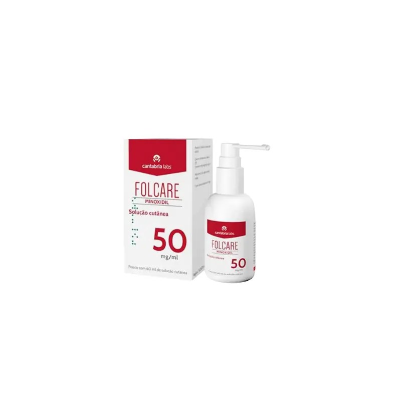 Folcare 50 mg/ml Solução Cutânea 60 ml Folcare 50 mg/ml Solução Cutânea 60 ml