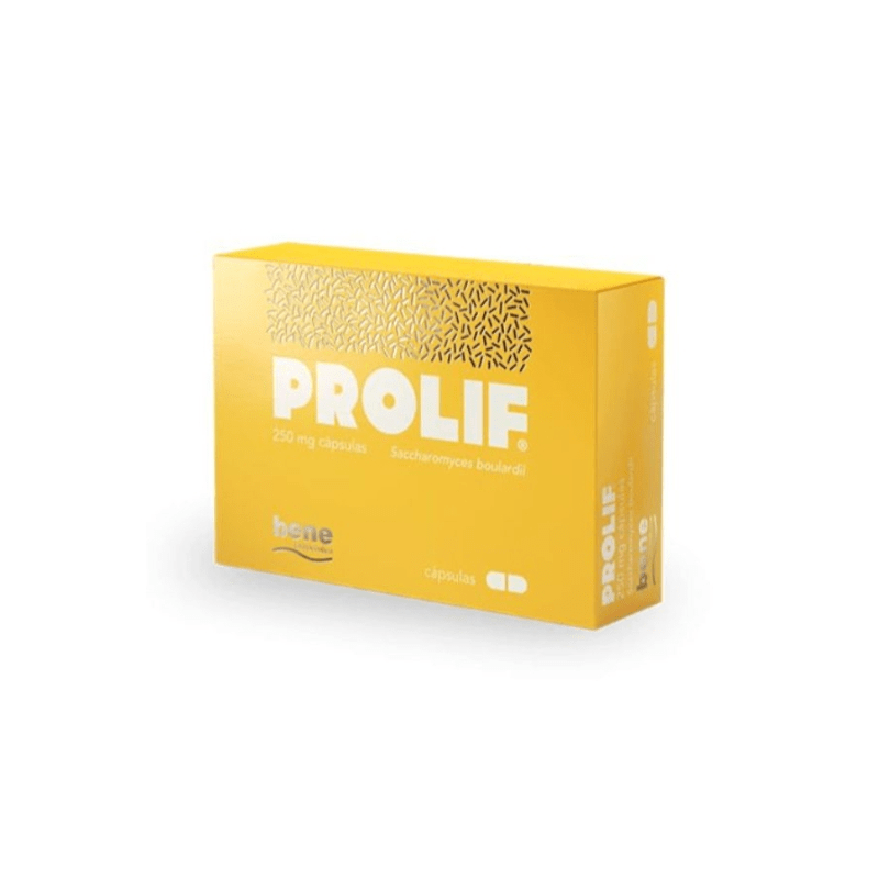 Prolif 250 mg x20 Cápsulas Prolif 250 mg x20 Cápsulas