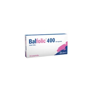 Balfolic 400 mcg x 120 comp Balfolic 400 mcg x 120 comp