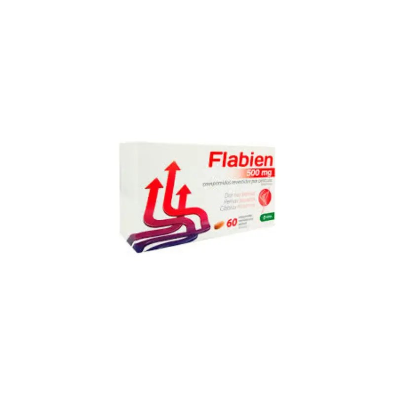 Flabien 500 mg x60 Comprimidos Flabien 500 mg x60 Comprimidos