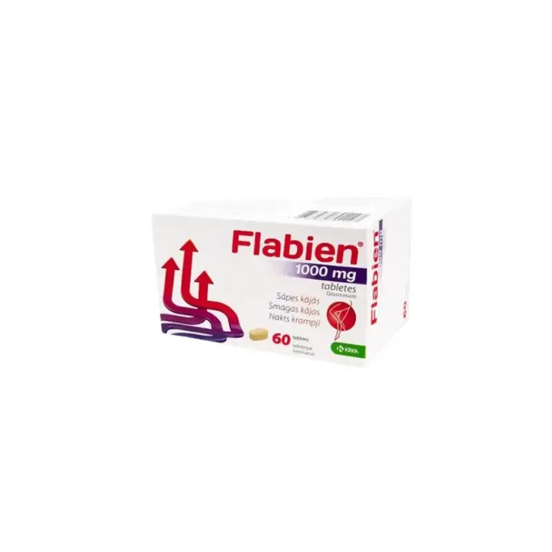 Flabien 1000 mg x60 comprimidos