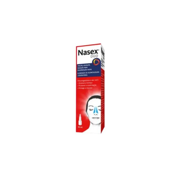 Nasex Duo Pulverização Nasal 10 ml Nasex Duo Pulverização Nasal 10 ml