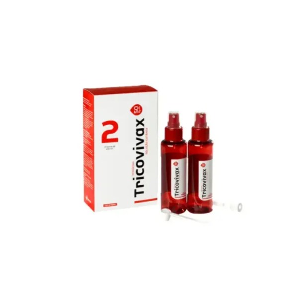 Tricovivax 50mg/ml Solução Cutânea 100ml x2 Tricovivax 50mg/ml Solução Cutânea 100ml x2